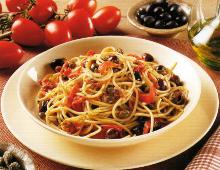 Spaghetti alla Calabrese