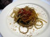 Maccheroni alla chitarra con ragù di agnello