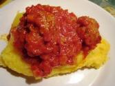 Polenta all'abruzzese