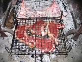 Costata di bufalo alla griglia