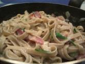 Fettuccine alla papalina