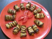 Involtini di Melanzane e salame