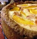 Crostata di kaki vaniglia