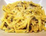 Strozzapreti di castagne alla Casciotta di Urbino