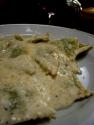 Pansotti in salsa di noci