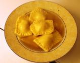 Ravioli allo Zafferano