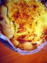 Torta di salame e patate