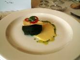 Cardi con fonduta e tartufi