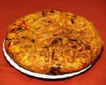 Frittata di maccheroni