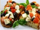 Bruschetta caprese