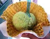 Gelato al pistacchio