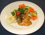 Filetti di pesce persico alla Borromeo