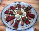Bresaola e pera cocomerina