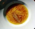 Brodo allo zafferano