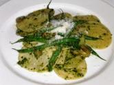 Corzetti al pesto
