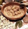 Minestra di castagne e latte