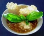 Lenticchie con basilico e grana
