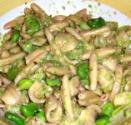 Cavatelli con fave e ricotta