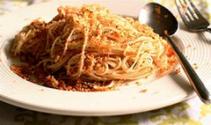 Pasta ammudicata