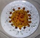 Tagliolini all’arancia