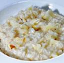 Risotto con formaggella del luinese e pere mantovane