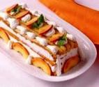 Semifreddo alle pesche