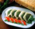Timballo di Taleggio al pesto