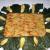 Pizza con i fiori di zucca