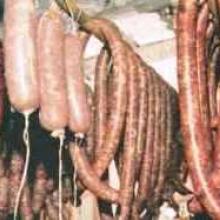 Salsiccia di fegato di maiale