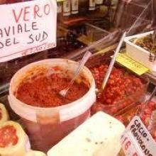 Sardella salata di Crotone