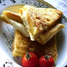 Mozzarella in carrozza