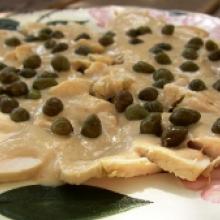 Vitello tonnato - Vitel tonè