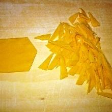 Maltagliati di porro