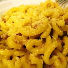 Gramigna alla salsiccia