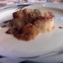 Cappesante con salsa di topinambur