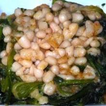 Fagioli con la Scarola