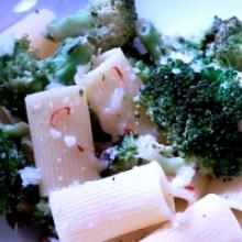 Pasta, broccoli e colatura