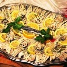 Acciughe marinate al limone
