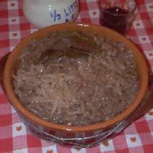 Brovada cotta