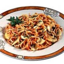 Pici all'aglione