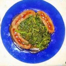 Salsicce con Friarielli