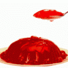 Gelatine al vino di visciole
