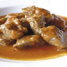 Gulasch alla triestina