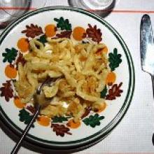 Pici con le briciole