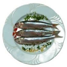 Cavedano in agrodolce